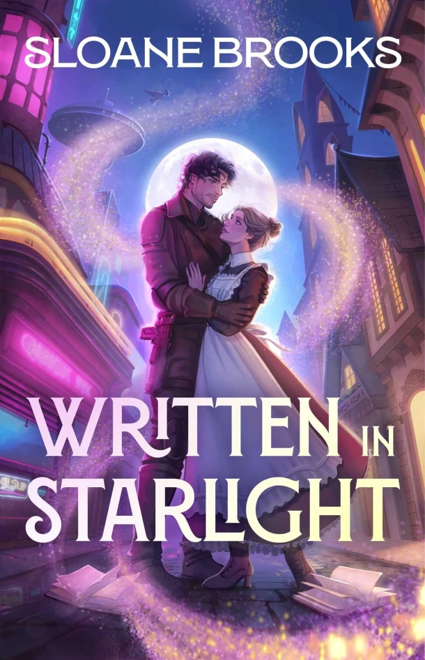 Written in Starlight – Sloane Brooks – boek cover