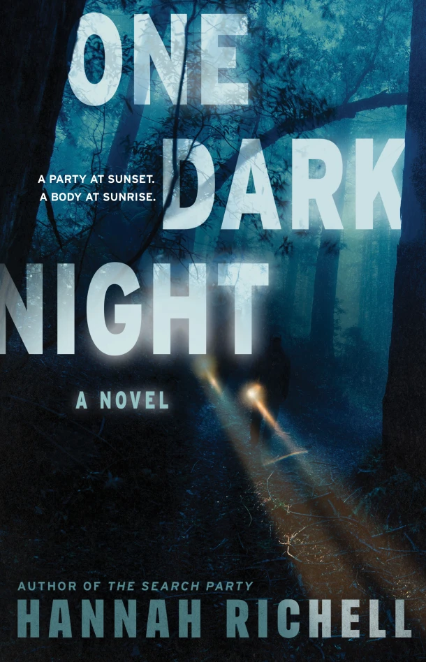 One Dark Night – Hannah Richell – boek cover