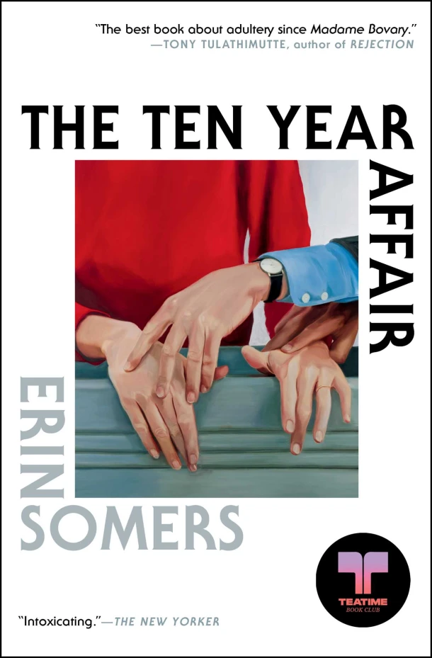 The Ten Year Affair – Erin Somers – boek cover