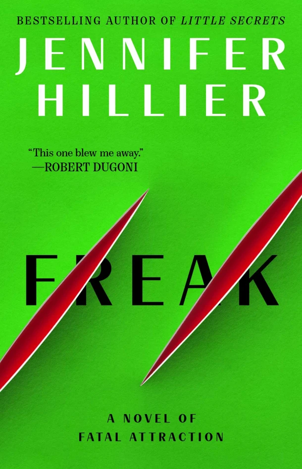 Freak – Jennifer Hillier – boek cover