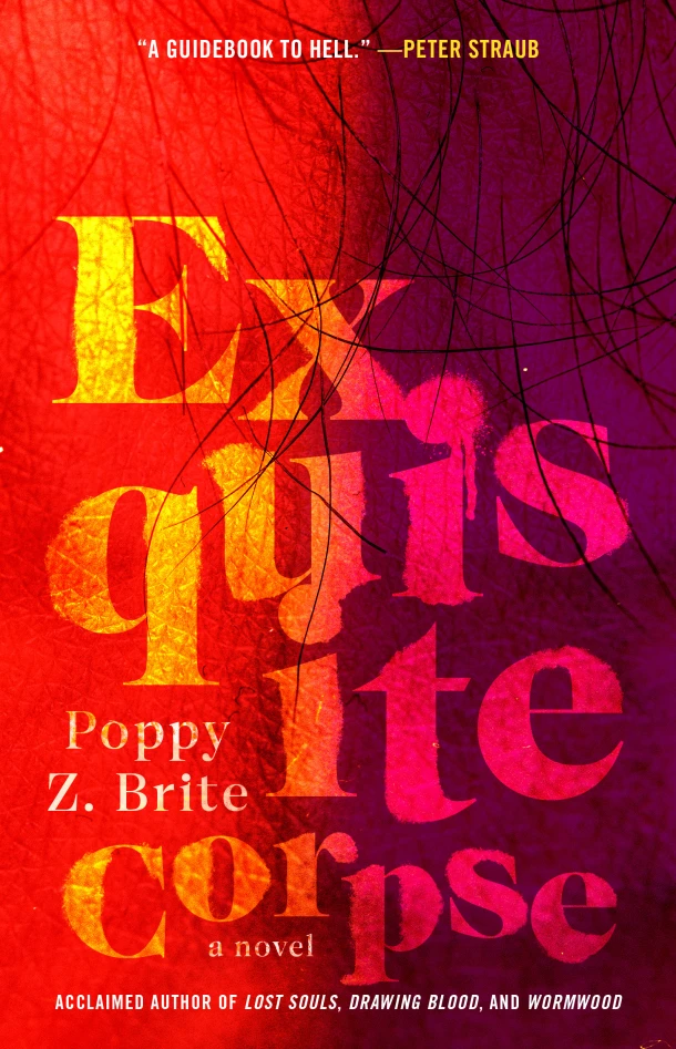 Brite, P: Exquisite Corpse – Poppy Z Brite – boek cover