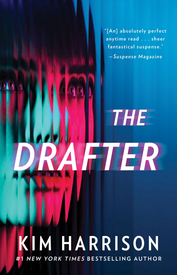 The Drafter – Kim Harrison – boek cover
