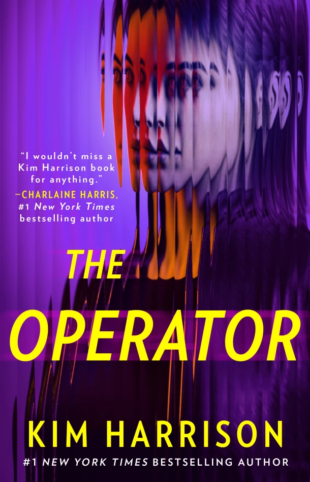 The Operator – Kim Harrison – boek cover
