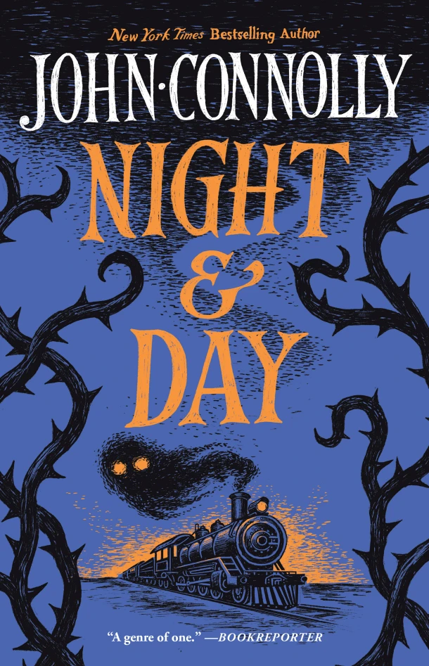 Night and Day – John Connolly – boek cover