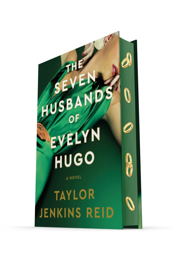 The Seven Husbands of Evelyn Hugo: Deluxe Edition Hardcover – Taylor Jenkins Reid – boek cover