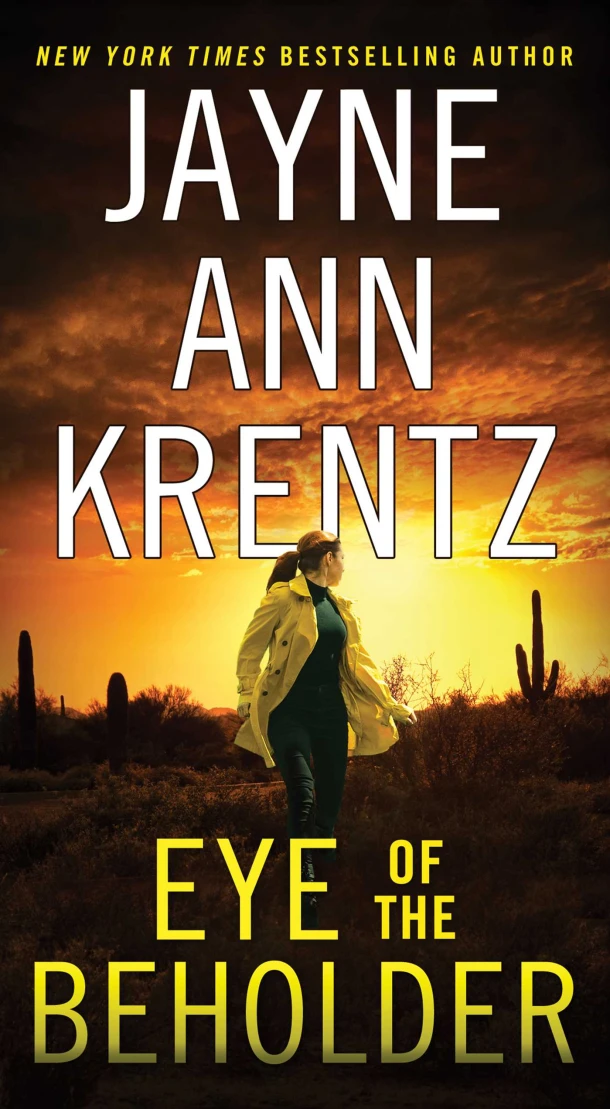 Eye of the Beholder – Jayne Ann Krentz – boek cover