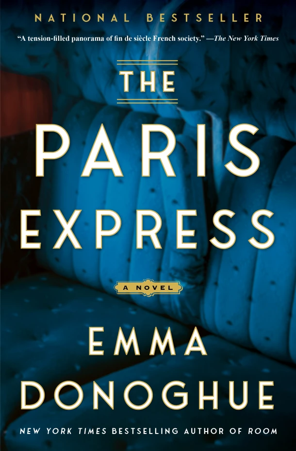 The Paris Express – Emma Donoghue – boek cover