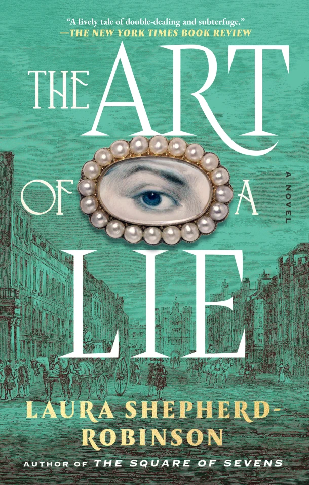 The Art of a Lie – Laura Shepherd-Robinson – boek cover