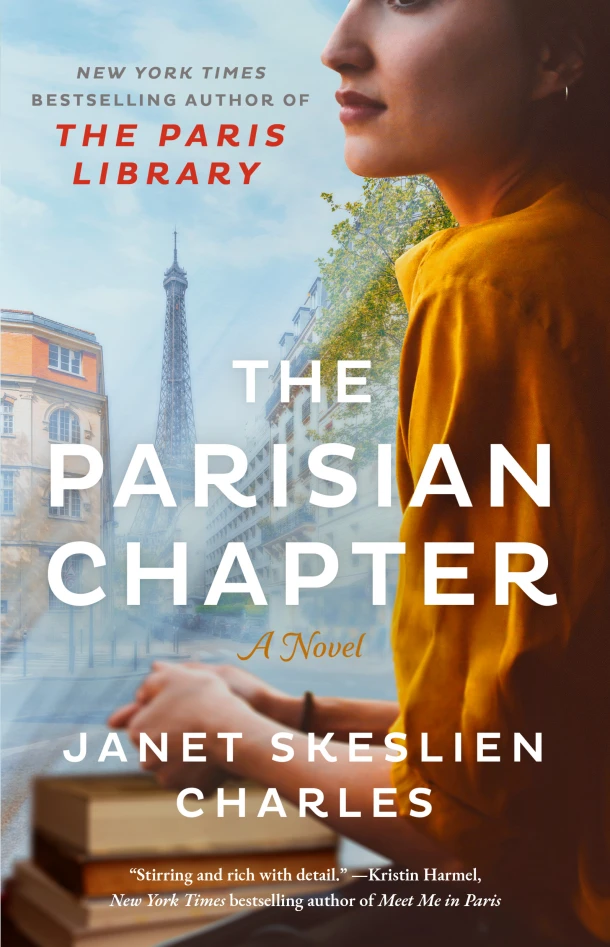 The Parisian Chapter – Janet Skeslien Charles – boek cover