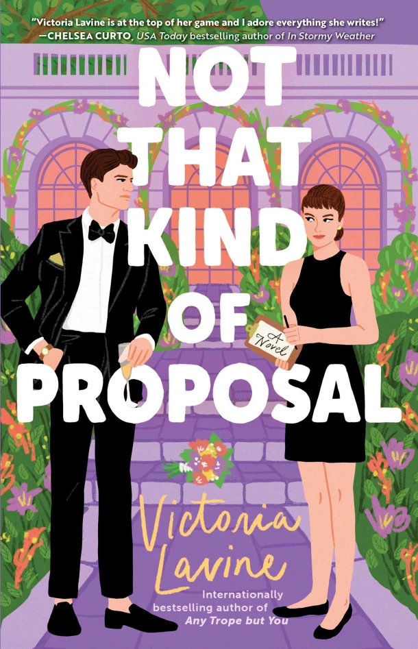 Not that Kind of Proposal – Victoria Lavine – boek cover