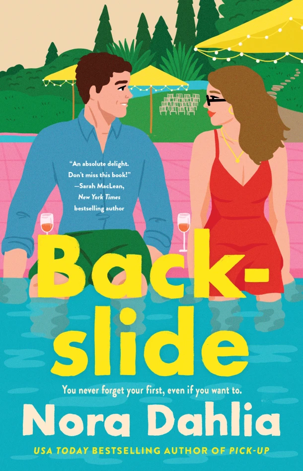 Backslide – Nora Dahlia – boek cover