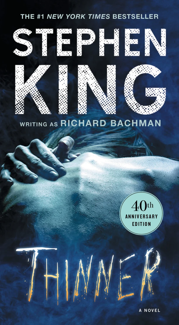 Thinner – Stephen King – boek cover