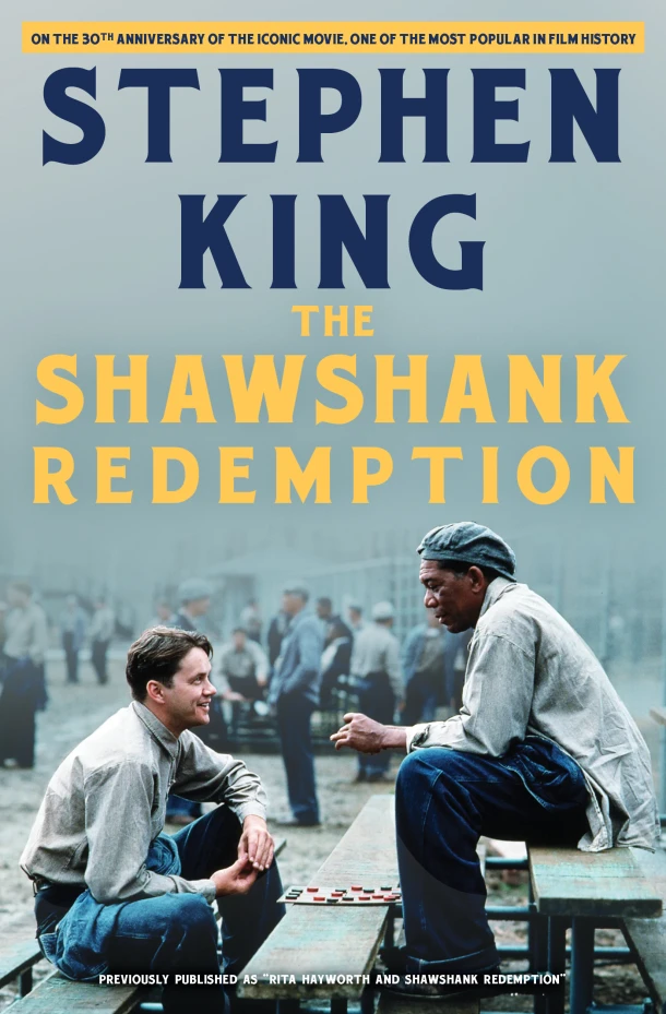 The Shawshank Redemption – Stephen King – boek cover