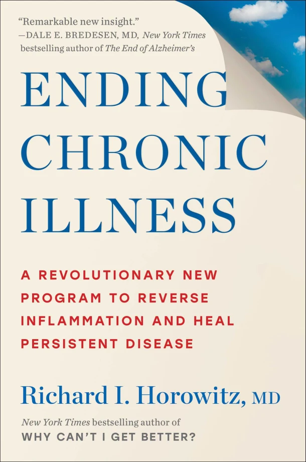 Ending Chronic Illness – Richard Horowitz – boek cover