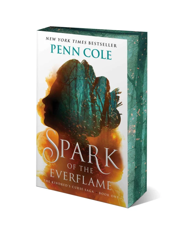 Spark of the Everflame – Penn Cole – boek cover