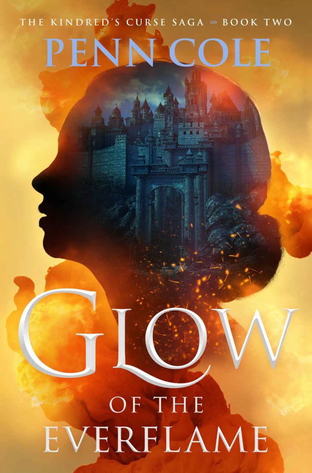 Glow of the Everflame – Penn Cole – boek cover