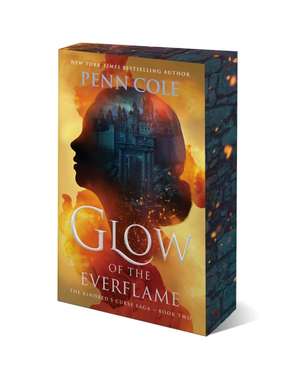 Glow of the Everflame – Penn Cole – boek cover