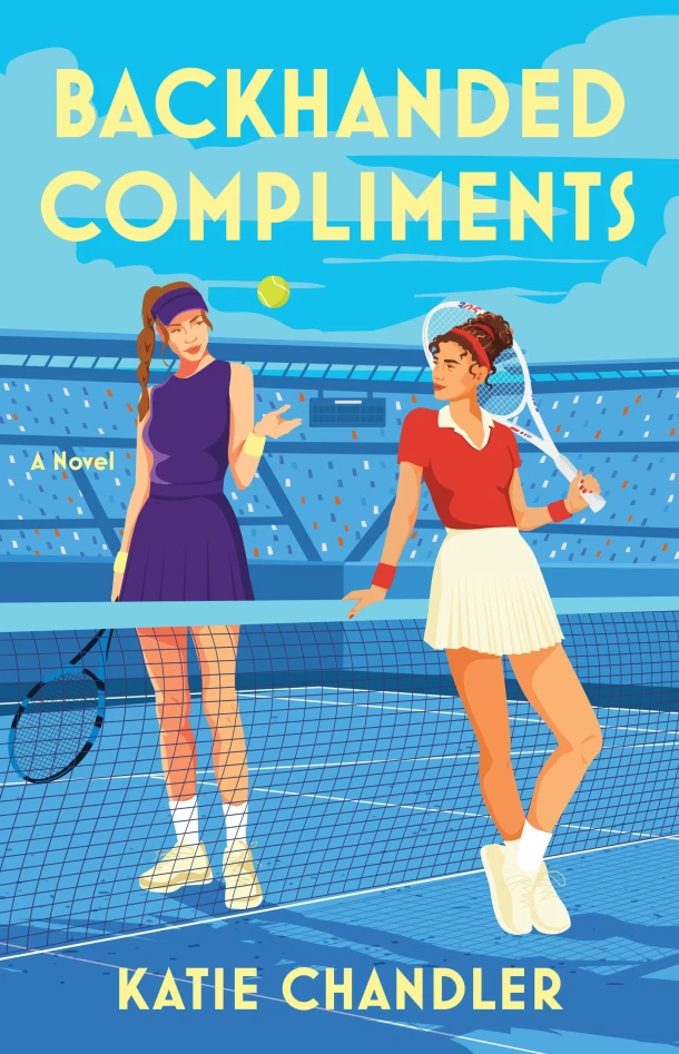 Backhanded Compliments – Katie Chandler – boek cover