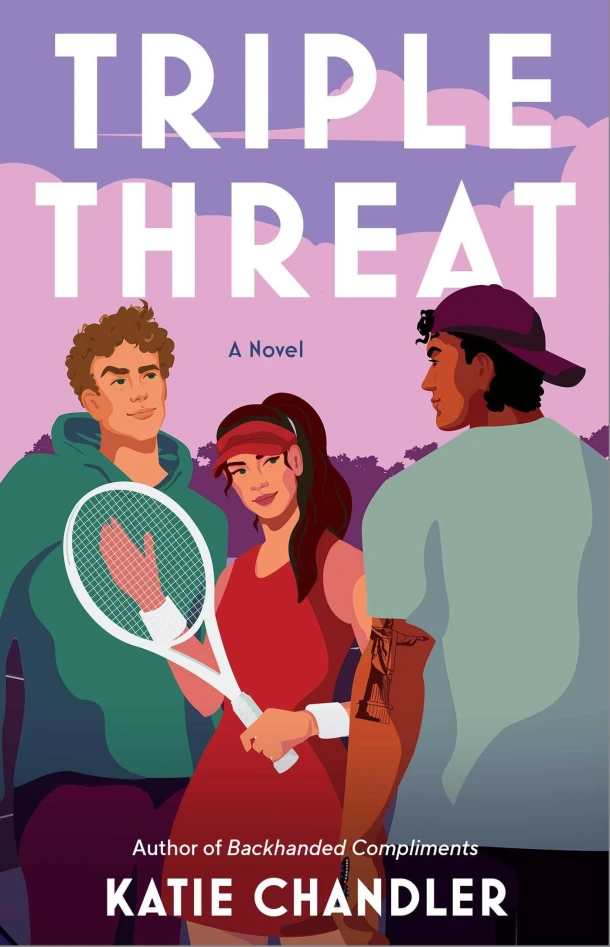 Triple Threat – Katie Chandler – boek cover