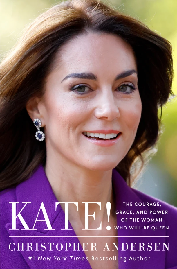 Kate! – Christopher Andersen – boek cover
