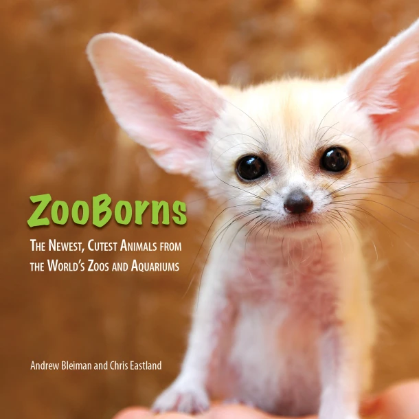 ZooBorns: The Newest, Cutest Animals from the World's Zoos and Aquariums – Andrew Bleiman – boek cover