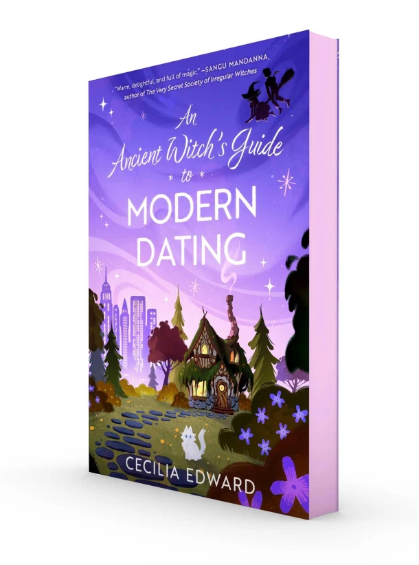 An Ancient Witch's Guide to Modern Dating – Cecilia Edward – boek cover