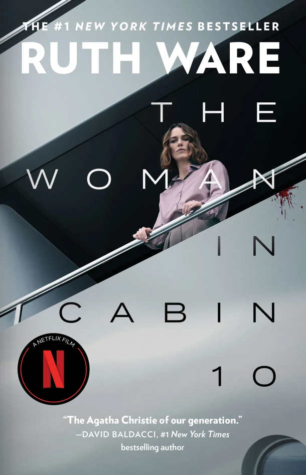 The Woman in Cabin 10 – Ruth Ware – boek cover