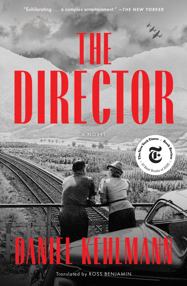 The Director – Daniel Kehlmann – boek cover