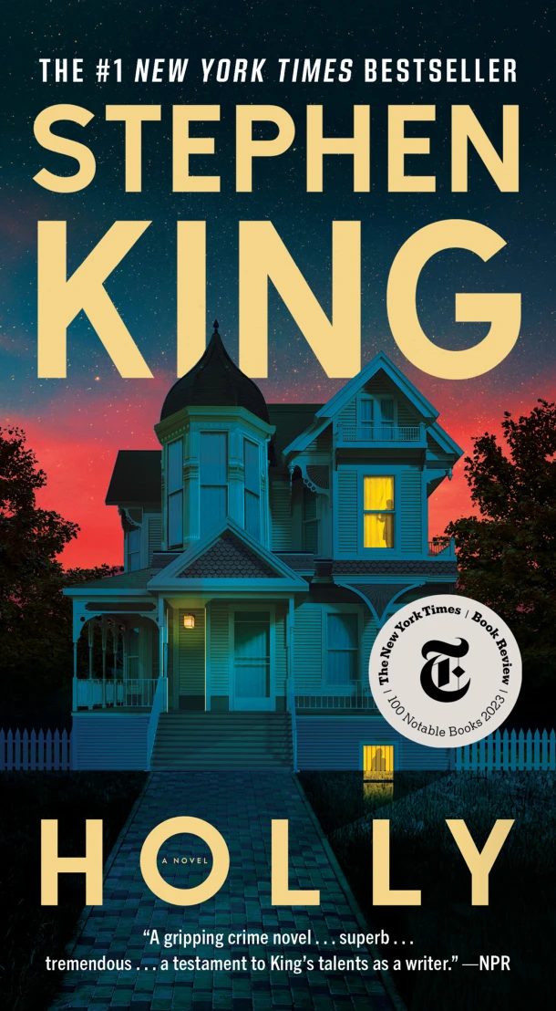 Holly – Stephen King – boek cover