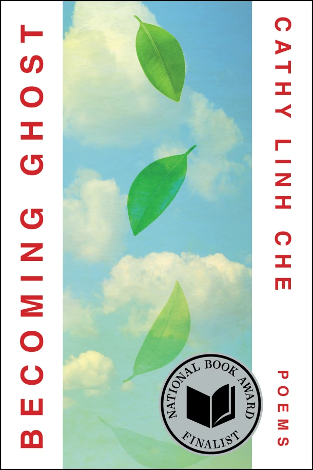Becoming Ghost – Cathy Linh Che – boek cover