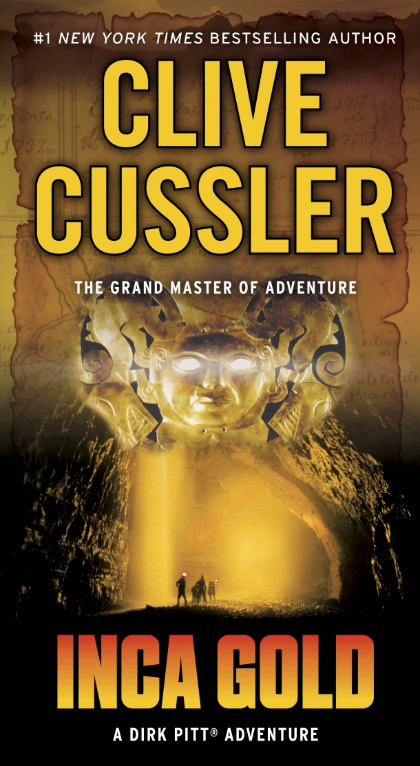 Cussler, C: Inca Gold – Clive Cussler – boek cover