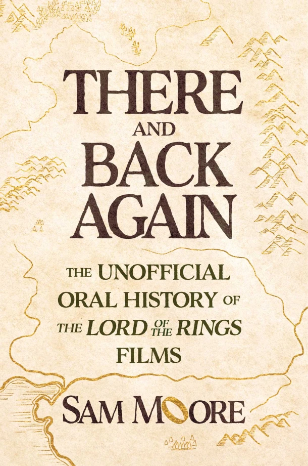 There and Back Again – Sam Moore – boek cover