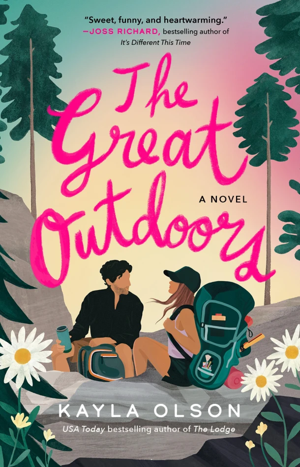 The Great Outdoors – Kayla Olson – boek cover