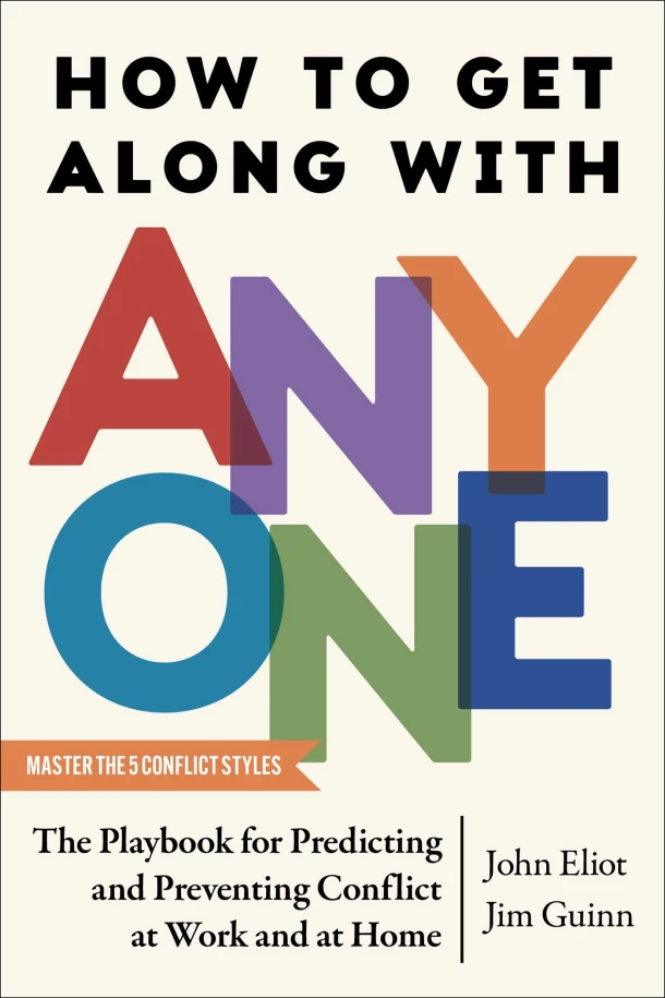 How to Get Along with Anyone – John Eliot – boek cover