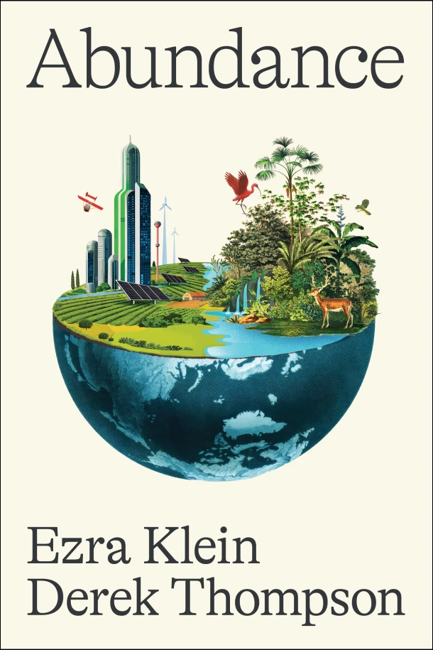 Abundance – Ezra Klein – boek cover