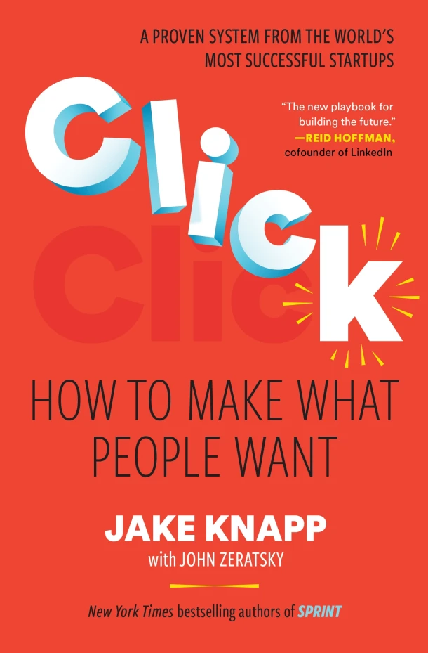 Click – Jake Knapp – boek cover