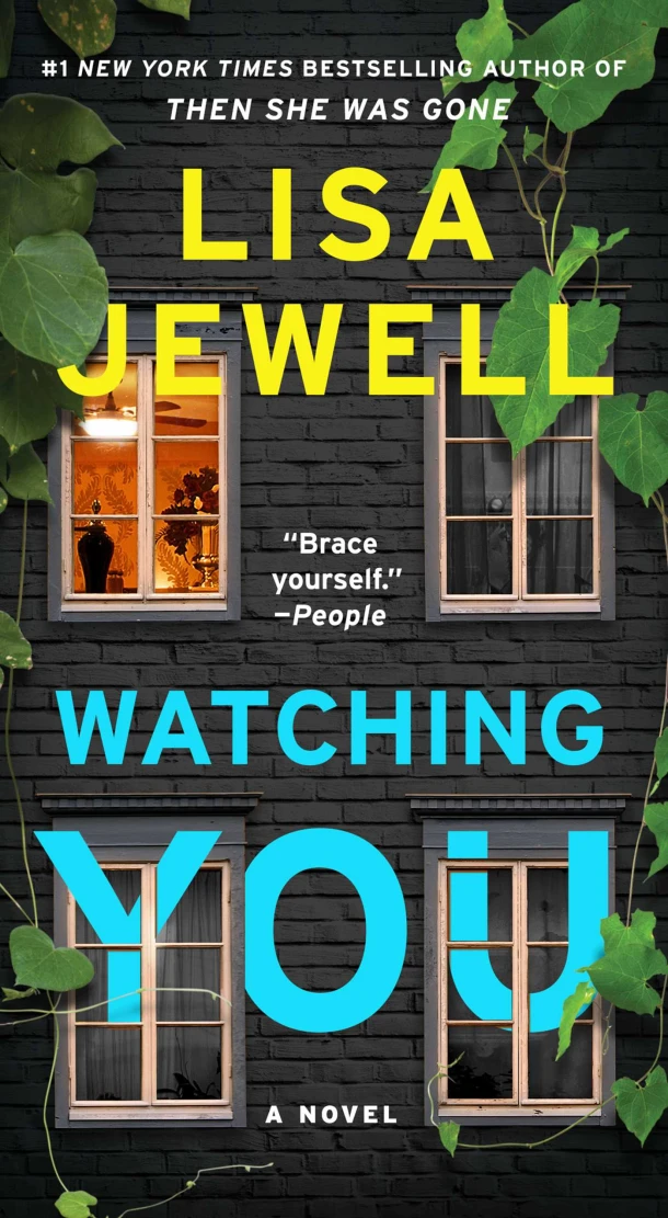 Jewell, L: Watching You – Lisa Jewell – boek cover