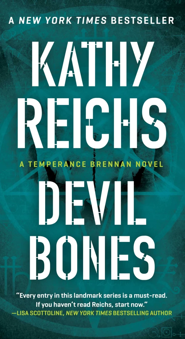 Devil Bones – Kathy Reichs – boek cover