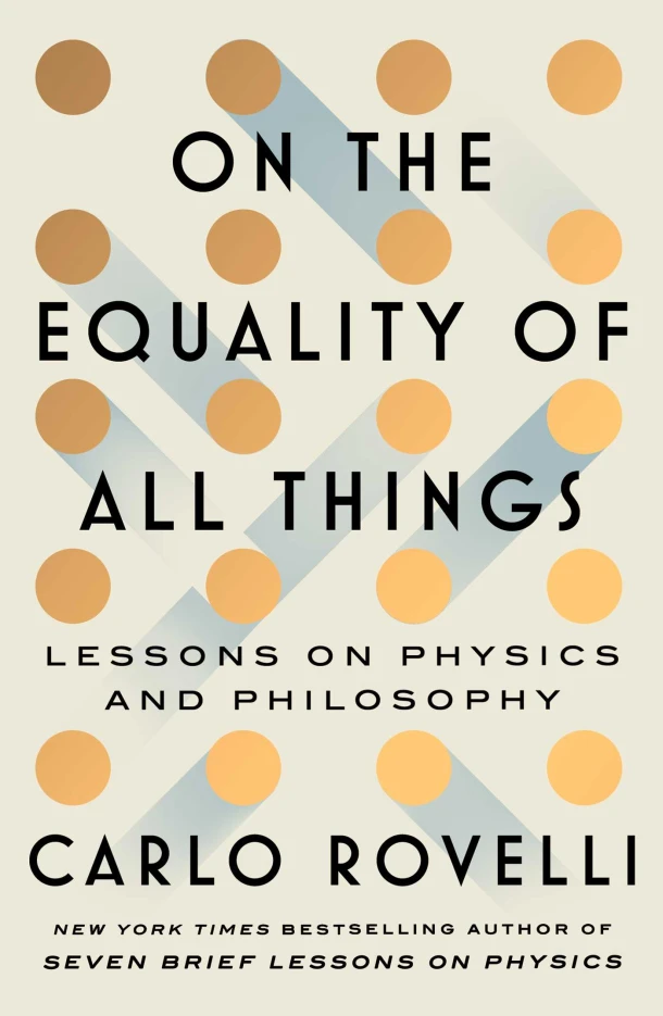 On the Equality of All Things – Carlo Rovelli – boek cover