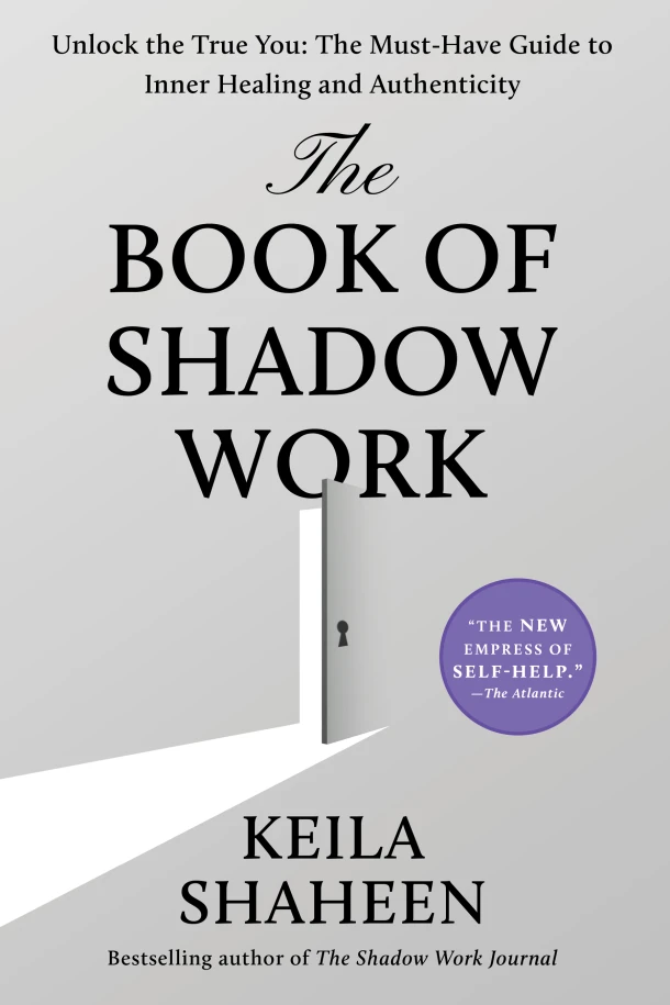 The Book of Shadow Work – Keila Shaheen – boek cover