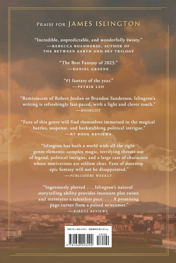 The Will of the Many: Deluxe Edition Hardcover – James Islington – boek cover