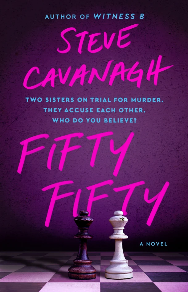 Cavanagh, S: Fifty Fifty – Steve Cavanagh – boek cover