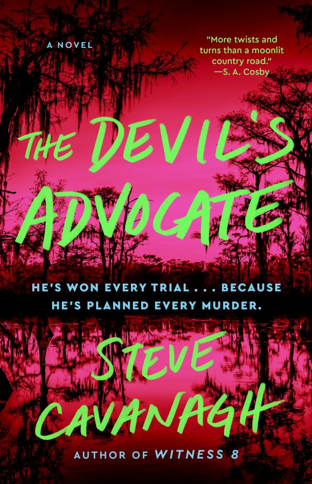 The Devil's Advocate – Steve Cavanagh – boek cover