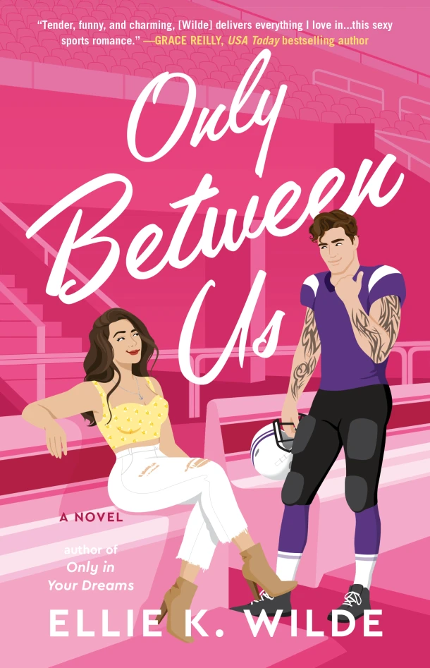 Only Between Us – Ellie K. Wilde – boek cover