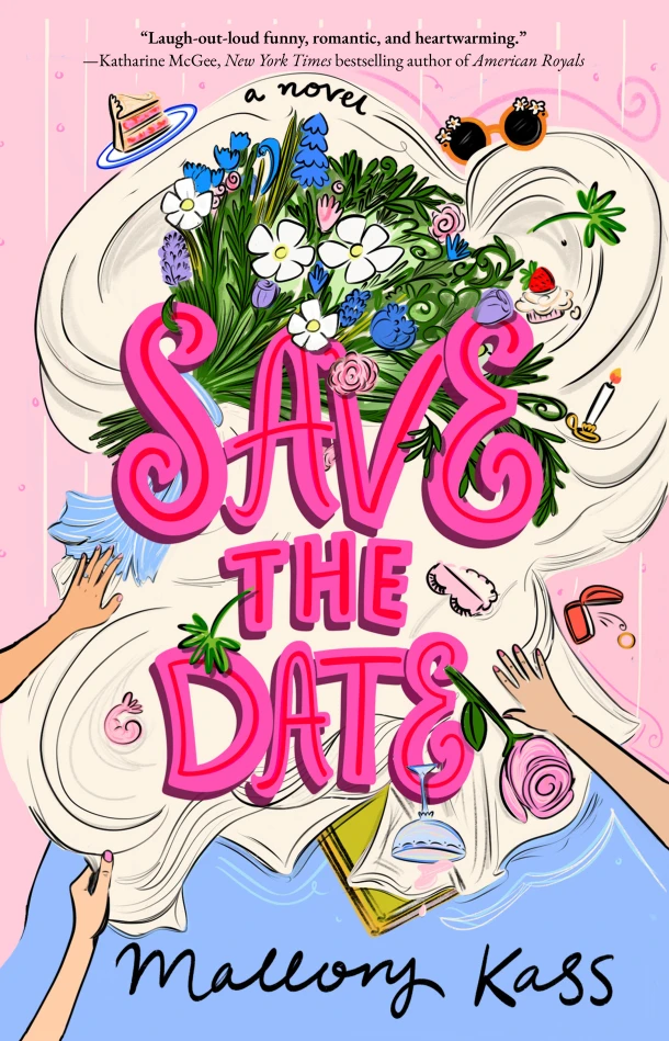 Save the Date – Mallory Kass – boek cover