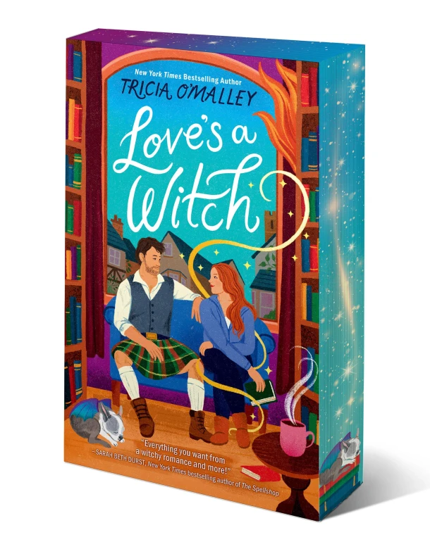 The Love's a Witch – Tricia O‘Malley – boek cover