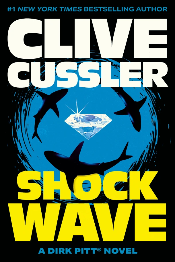 Shock Wave – Clive Cussler – boek cover