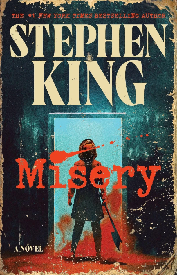 Misery – Stephen King – boek cover