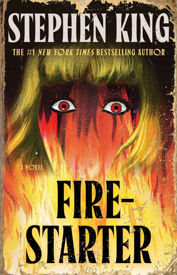Firestarter – Stephen King – boek cover
