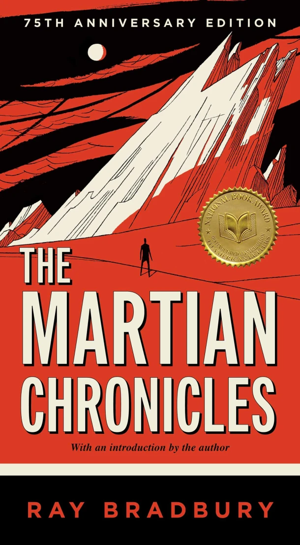The Martian Chronicles – Ray Bradbury – boek cover